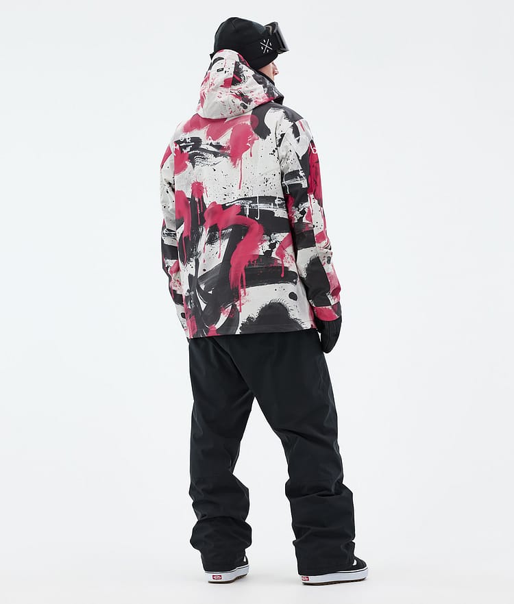 Dope Blizzard Snowboard Jacket Men Noice