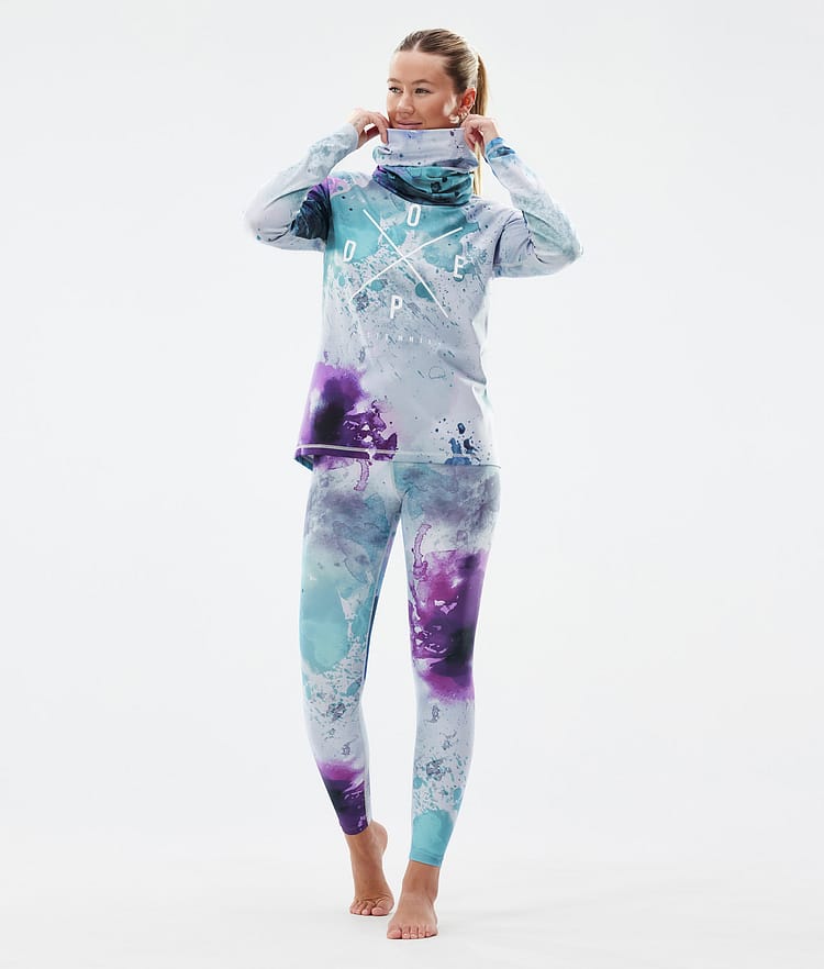 Dope Snuggle W Base Layer Pant Women 2X-Up Black