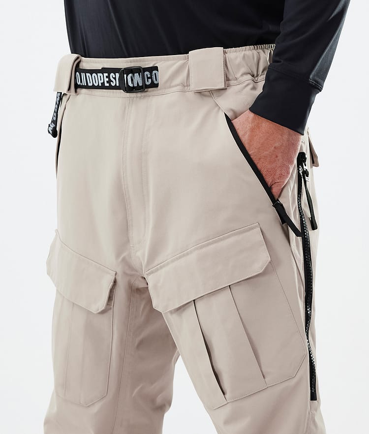 Dope Antek Snowboard Pants Men Sand