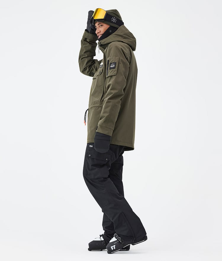 Dope Annok Ski Jacket Men Olive Green