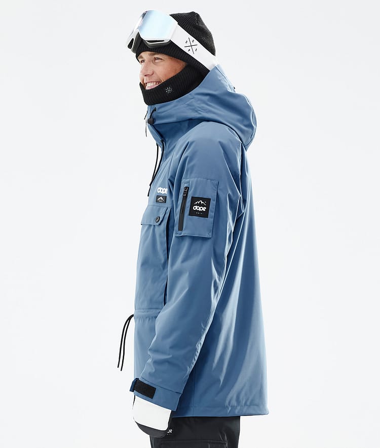 Dope Annok Ski Jacket Men Olive Green