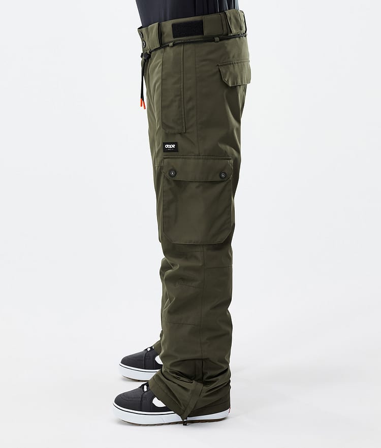 Dope Iconic Snowboard Pants Men Blackout