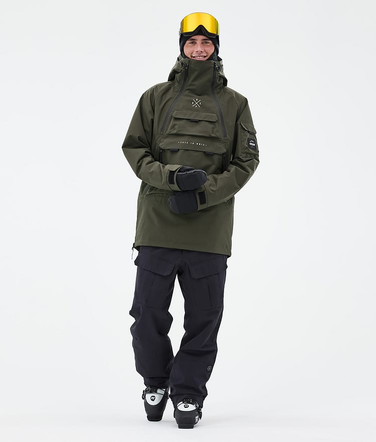 Dope Akin Ski Jacket Men Dusk