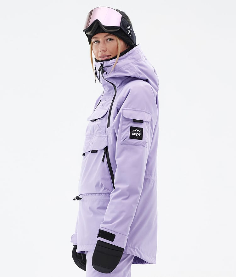 Dope Akin W Ski Jacket Women Sand