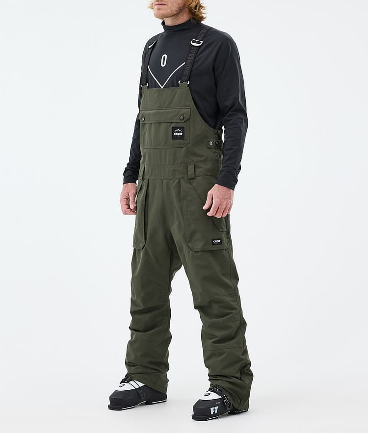 Dope Notorious B.I.B Ski Pants Men Khaki