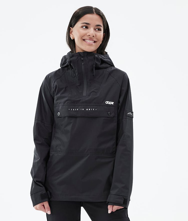 Dope Hiker Light W Outdoor Jacket Women Faded Green