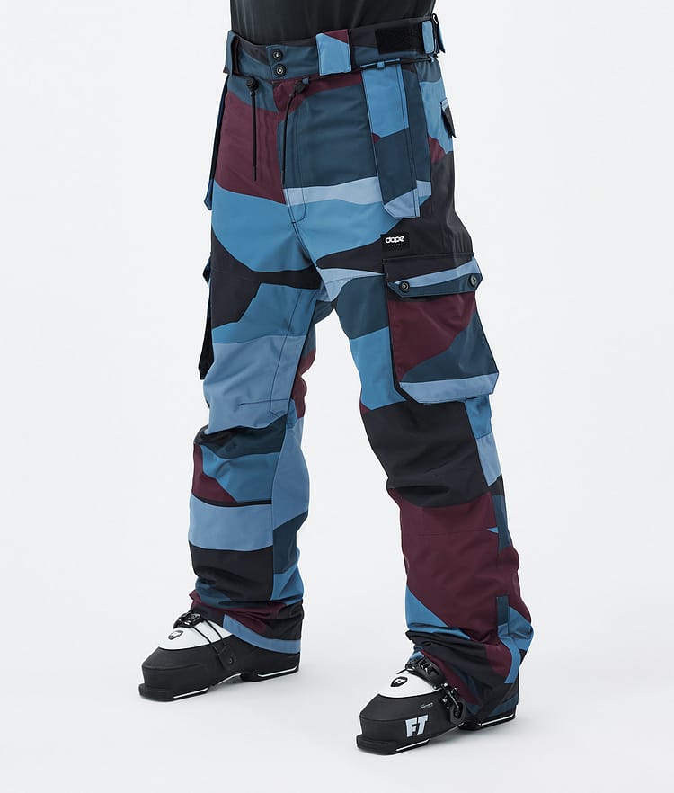 Dope Iconic Ski Pants Men Blackout