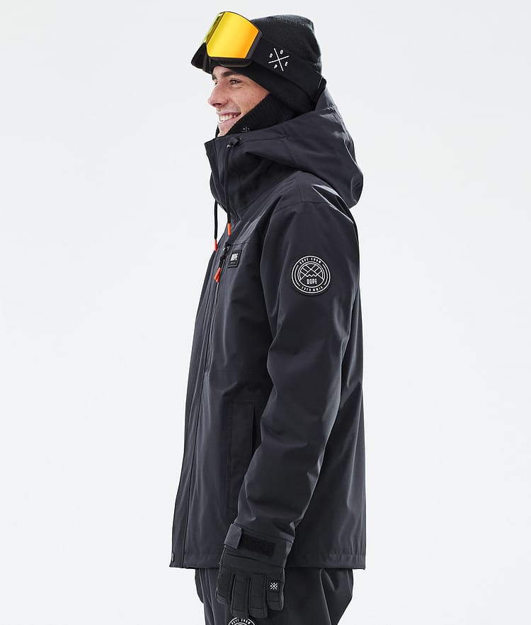 Dope Blizzard Full Zip Snowboard Jacket Men Olive Green Renewed