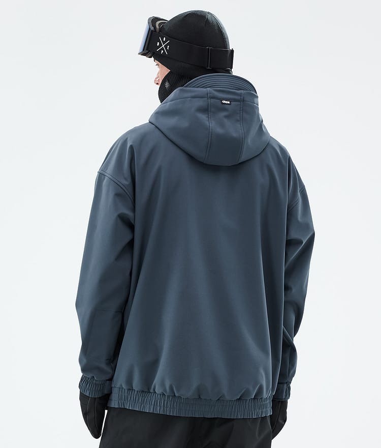Dope Cyclone Snowboard Jacket Men Black Renewed