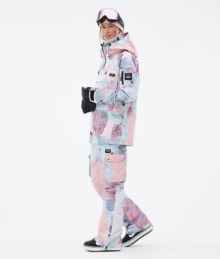 Dope Annok W Snowboard Jacket Women Blackout