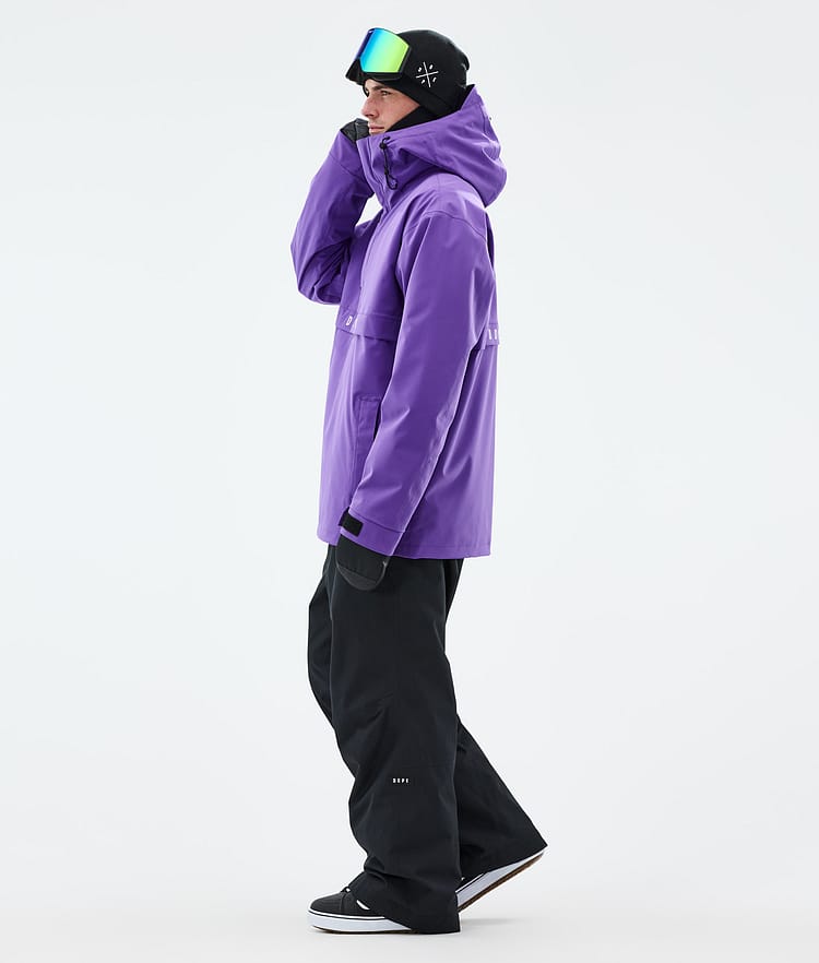 Dope Legacy Snowboard Jacket Men Vivid Purple