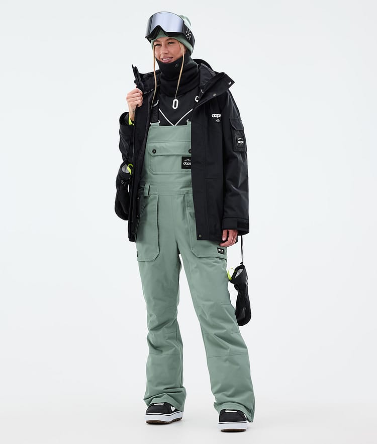 Dope Notorious B.I.B W Snowboard Pants Women Black