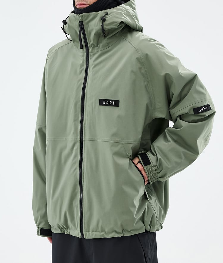 Dope Spartan Ski Jacket Men Moss Green