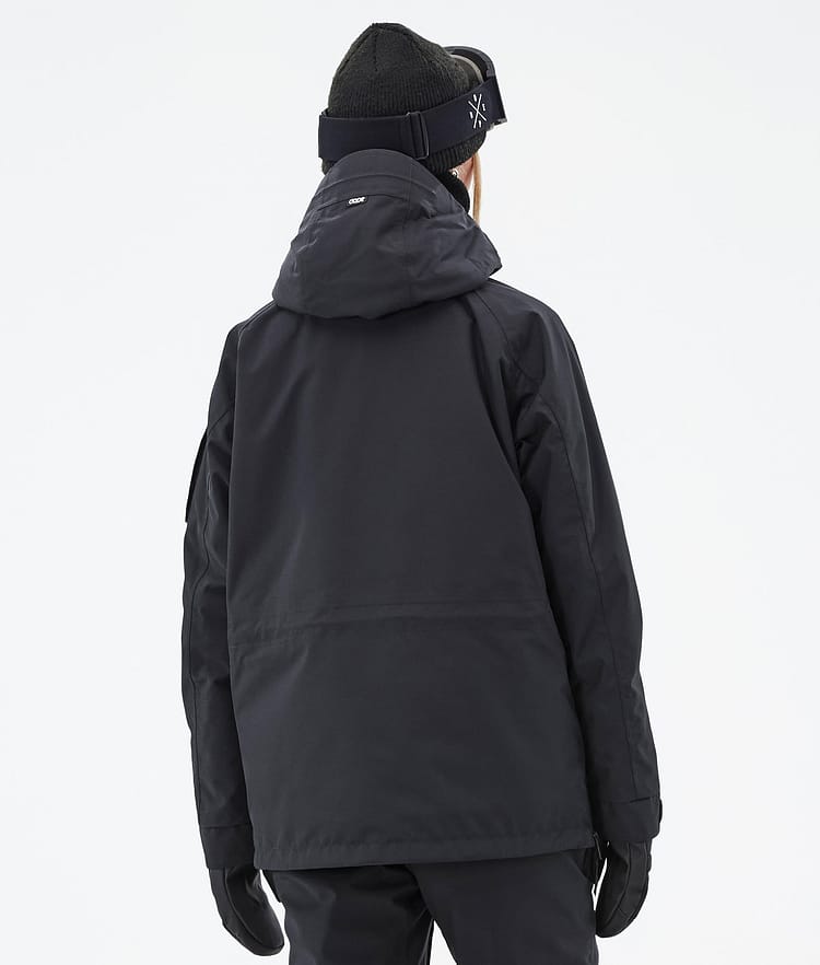 Dope Annok W Snowboard Jacket Women Blackout