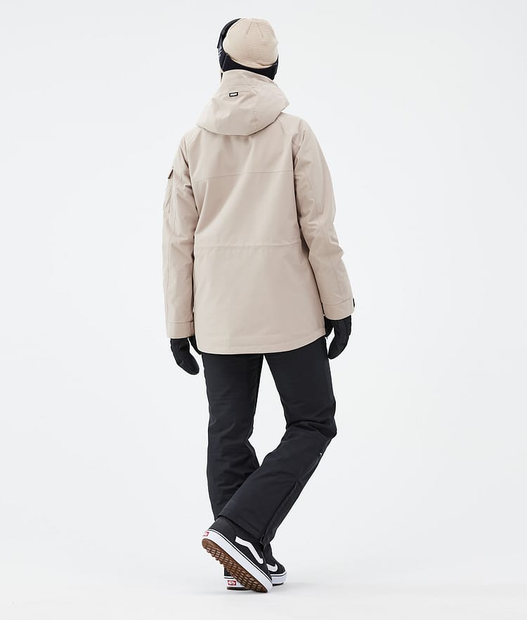 Dope Akin W Snowboard Jacket Women Soft Pink