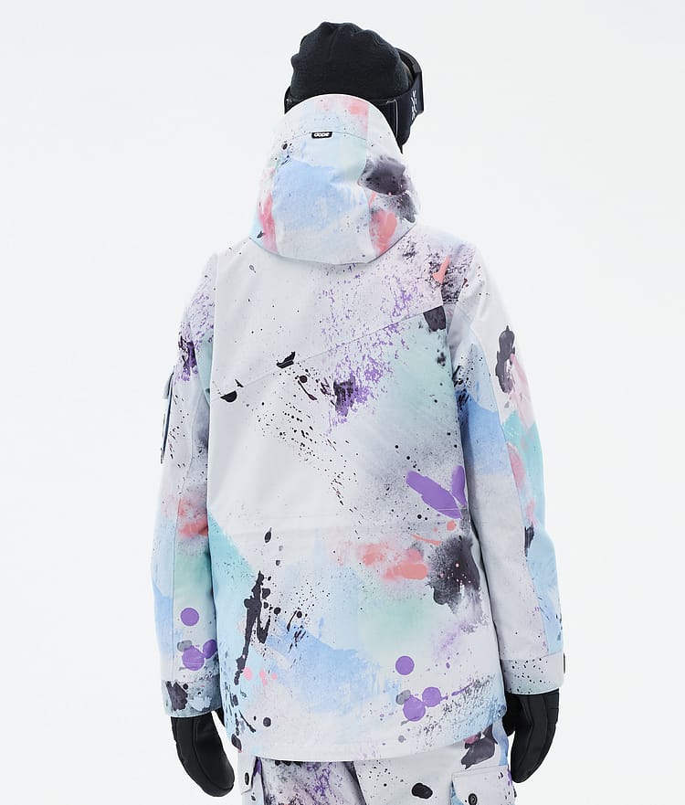 Dope Adept W Snowboard Jacket Women Soft Pink Renewed