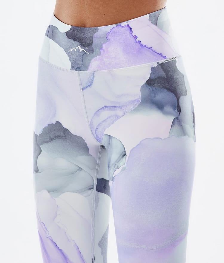 Dope Snuggle W 22 Base Layer Pant Women 2X-Up Blot Violet