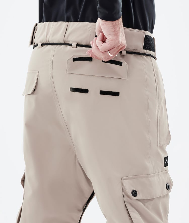 Dope Iconic Ski Pants Men Blackout