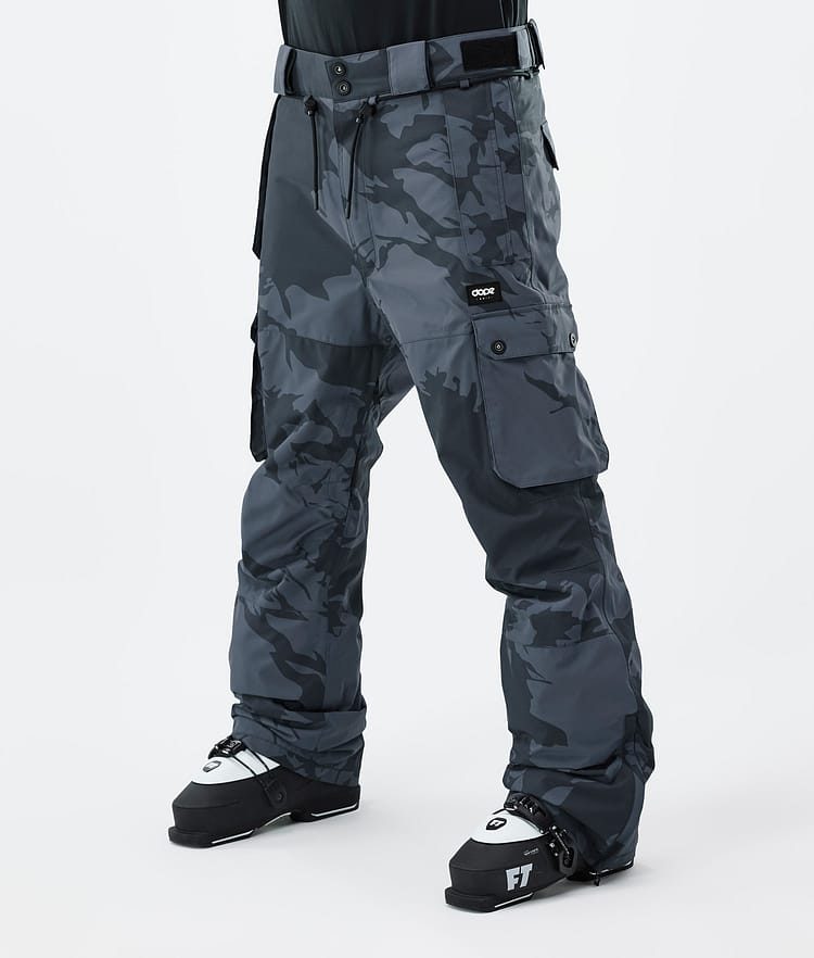 Dope Iconic Ski Pants Men Blackout