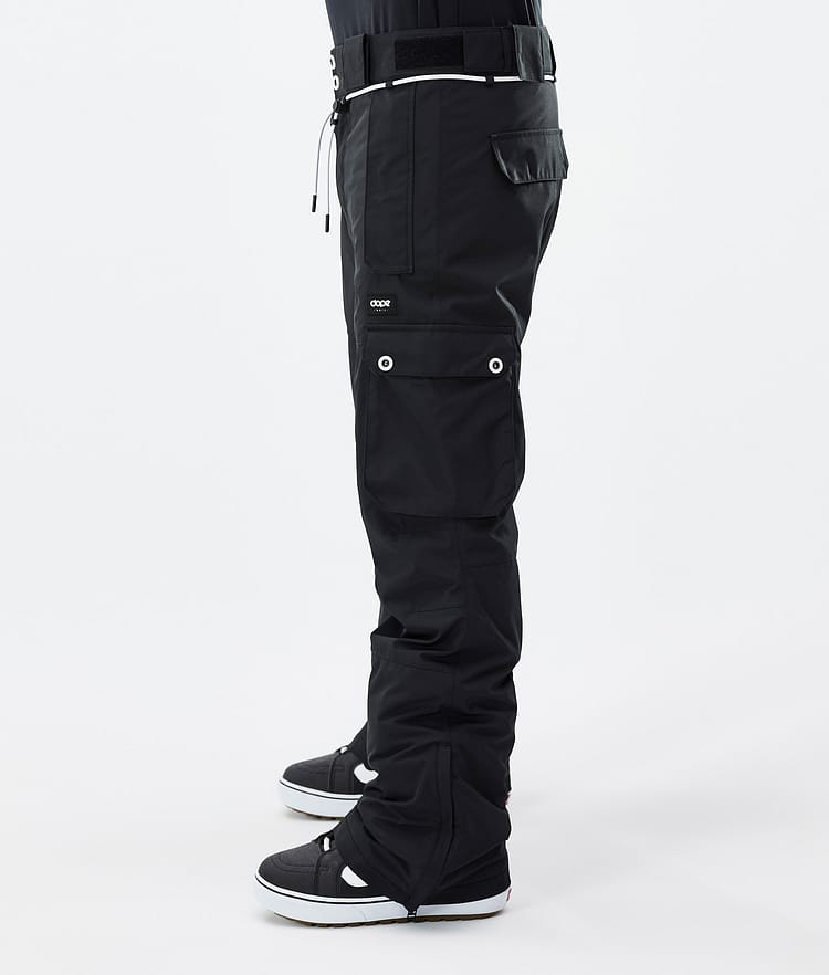 Dope Iconic Snowboard Pants Men Blackout Renewed