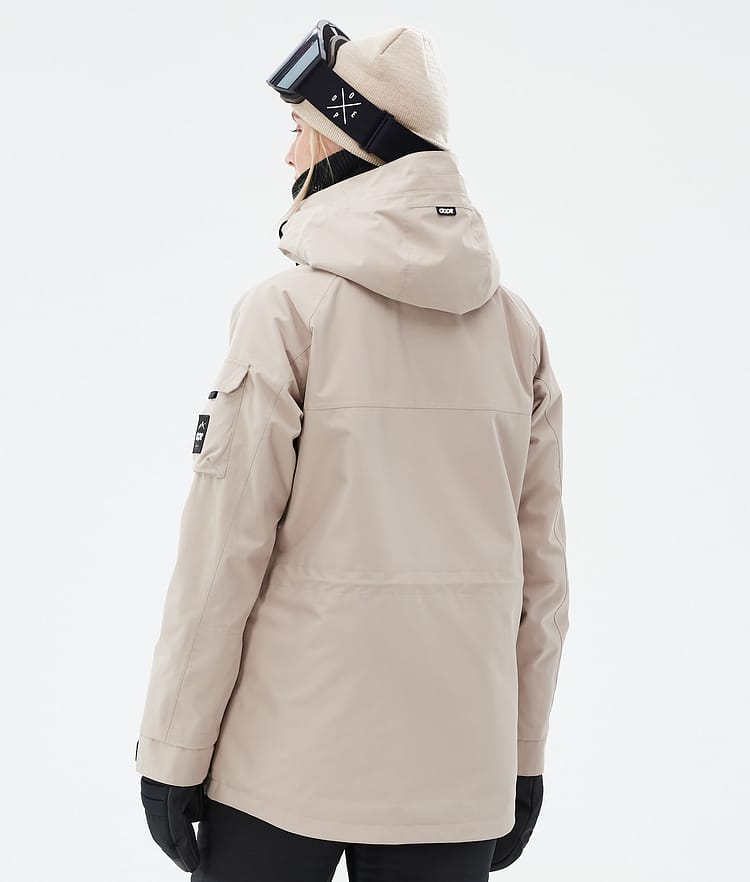 Dope Akin W Snowboard Jacket Women Soft Pink Renewed
