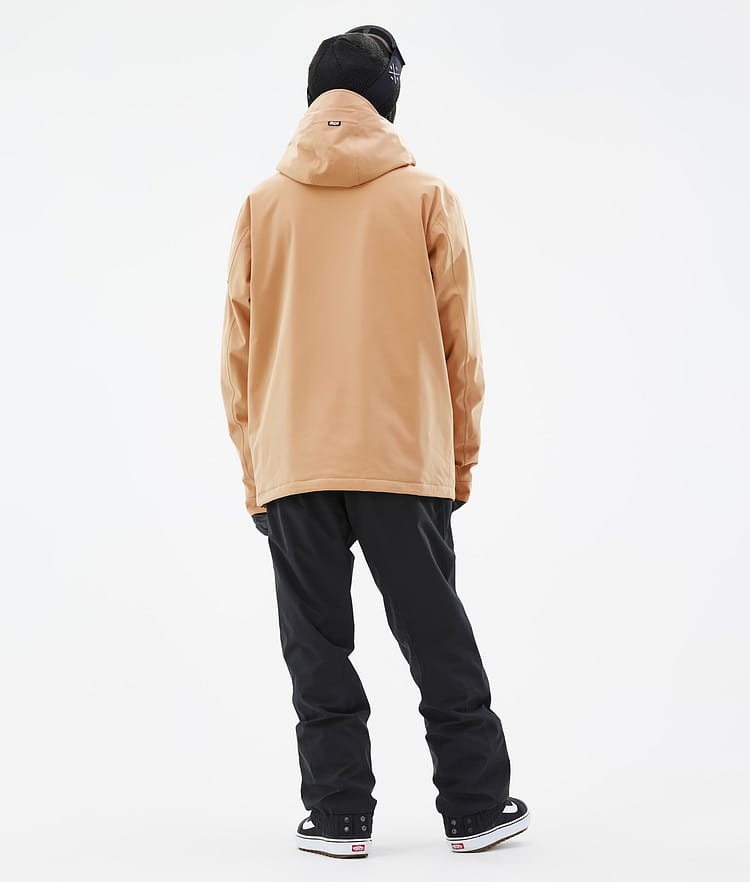 Dope Blizzard Snowboard Jacket Men Whitish Renewed