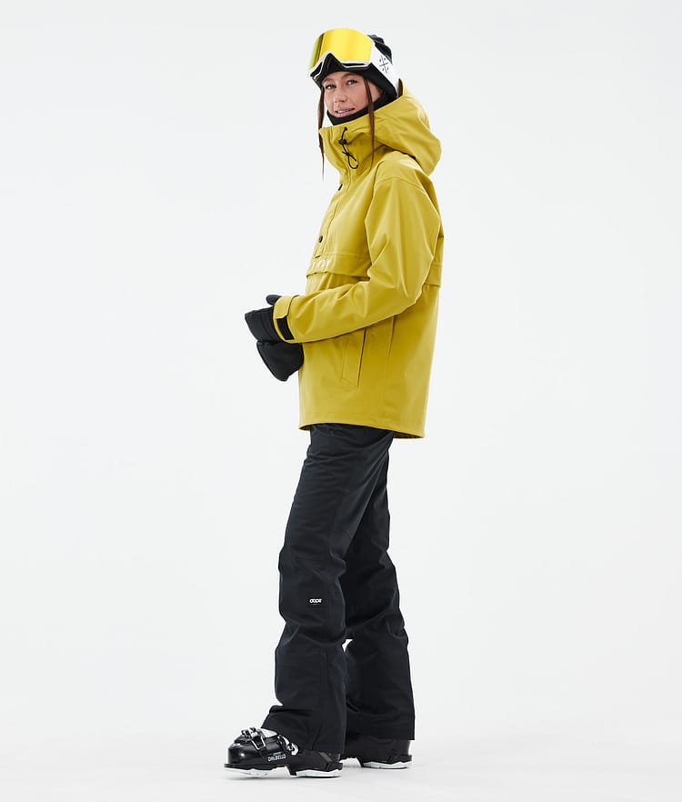 Dope Legacy W Ski Jacket Women Deep Red