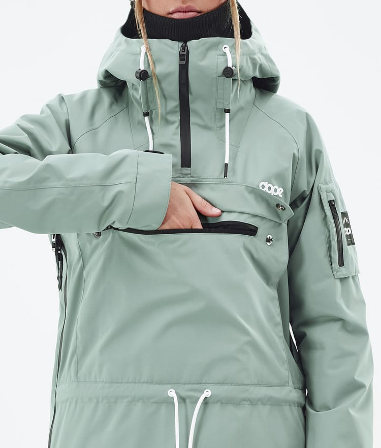 Dope Annok W Snowboard Jacket Women Blackout