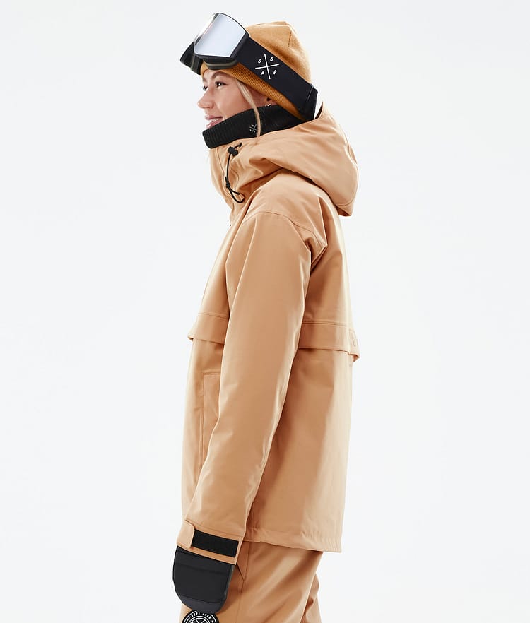 Dope Legacy W Ski Jacket Women Deep Red