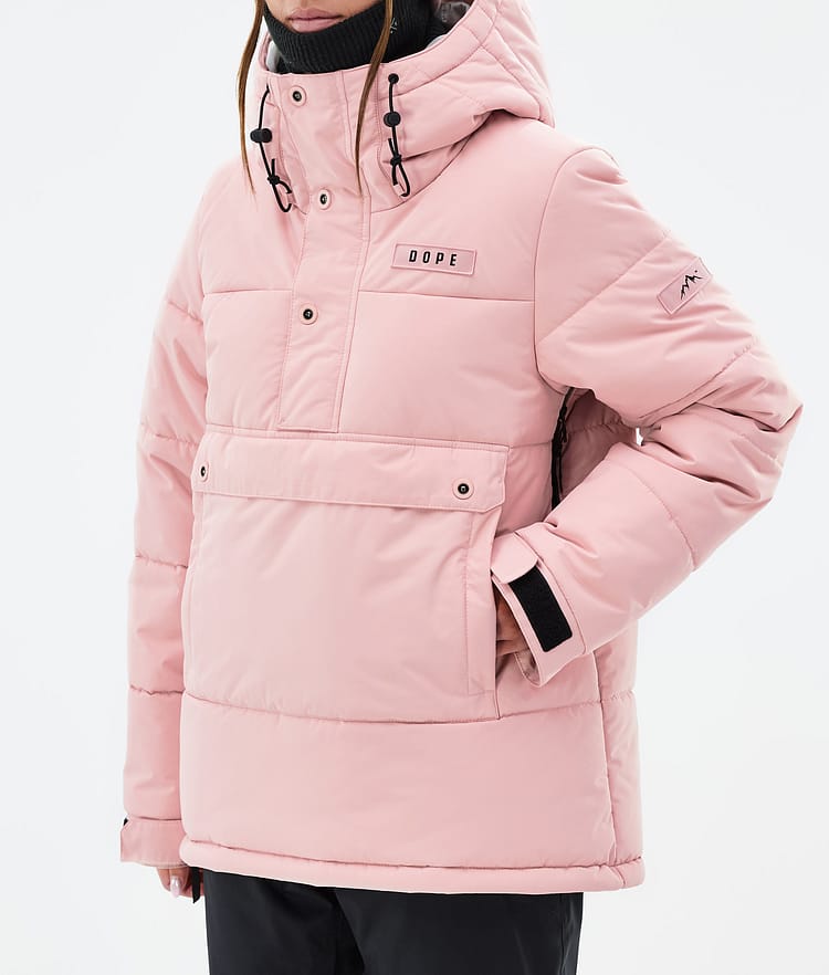 Dope Puffer W Ski Jacket Women Faded Green