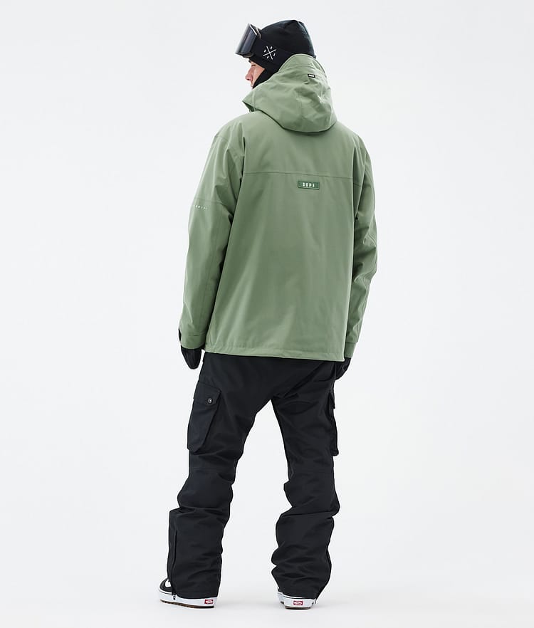 Dope Acme Snowboard Jacket Men Sand Renewed