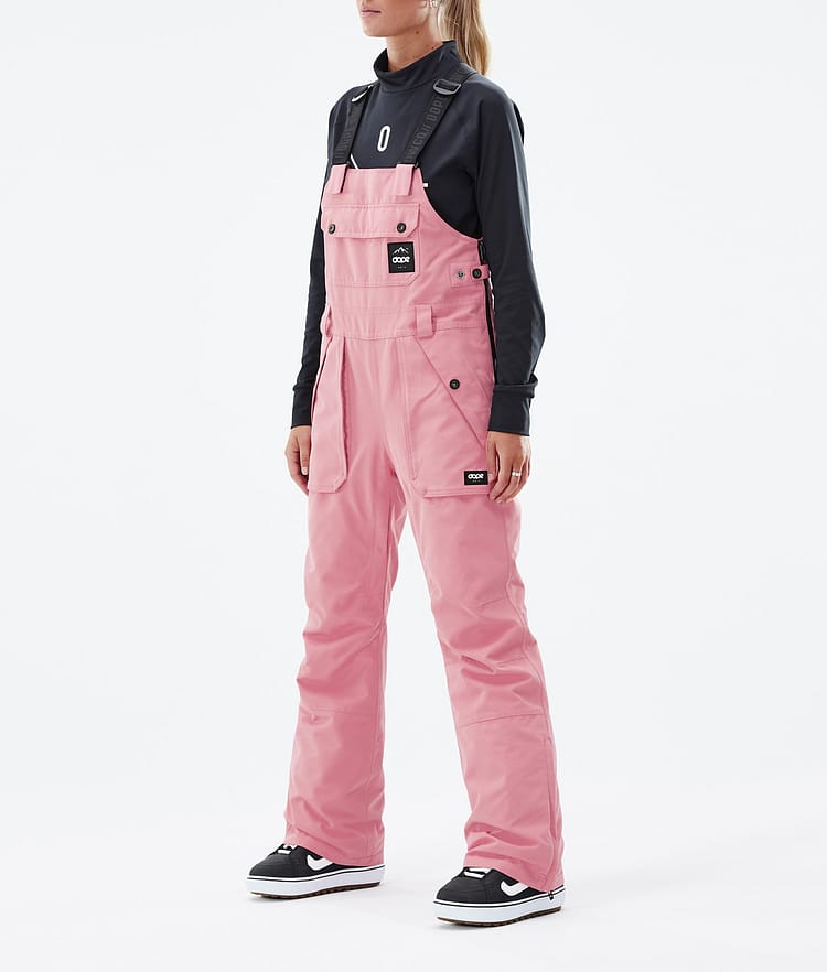 Dope Notorious B.I.B W 22 Snowboard Pants Women Walnut