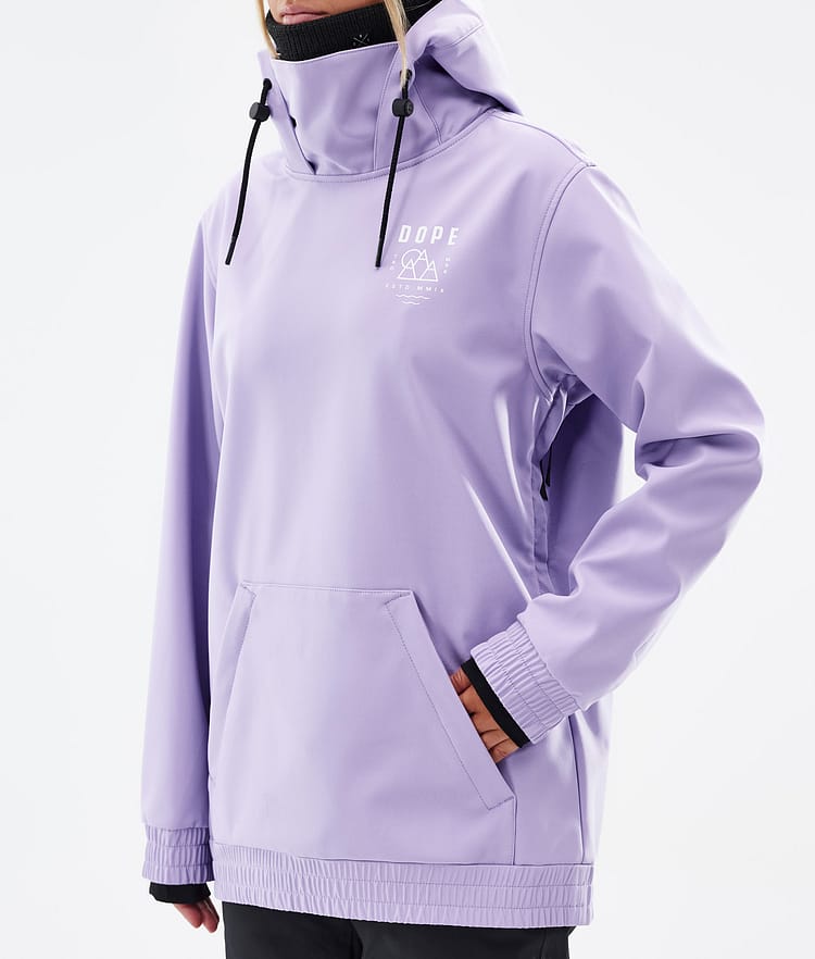 Dope Yeti W 22 Ski Jacket Women Summit Faded Violet