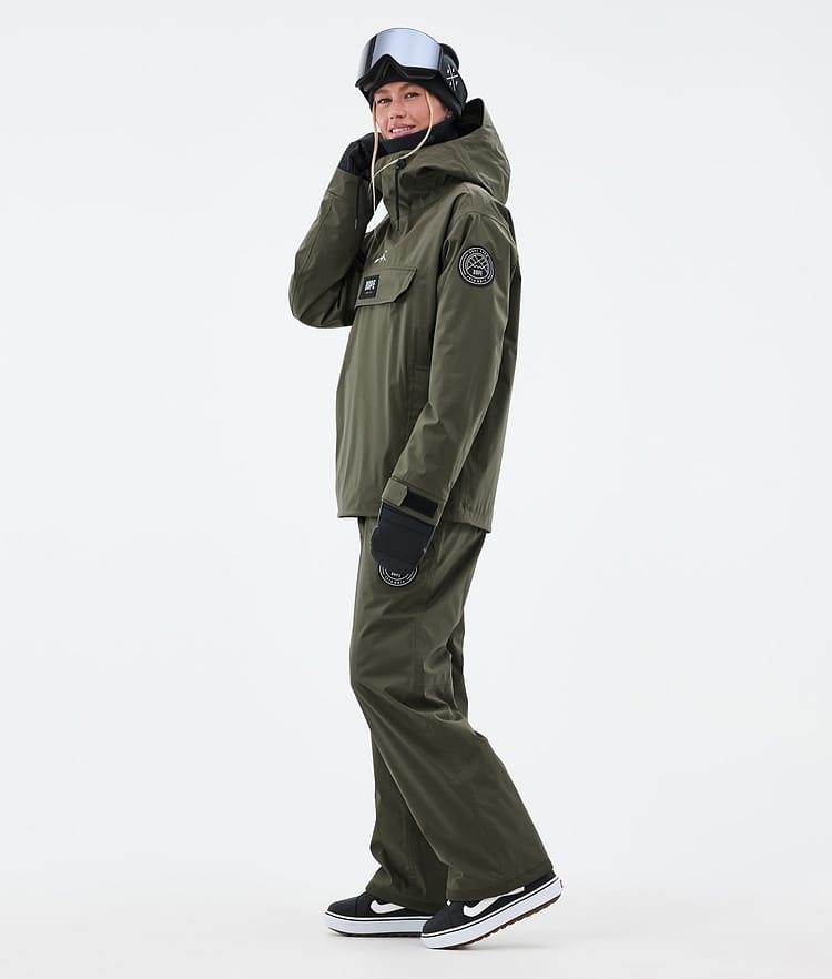 Dope Blizzard W Snowboard Jacket Women Faded Violet