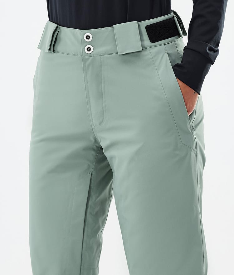 Dope Con W Ski Pants Women Soft Pink