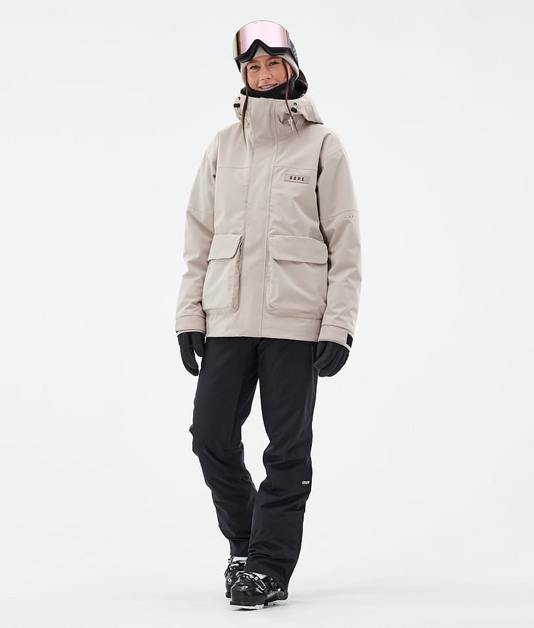 Dope Acme W Ski Jacket Women Sand