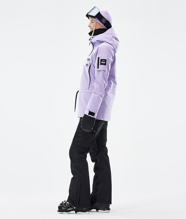 Dope Annok W Ski Jacket Women Soft Green