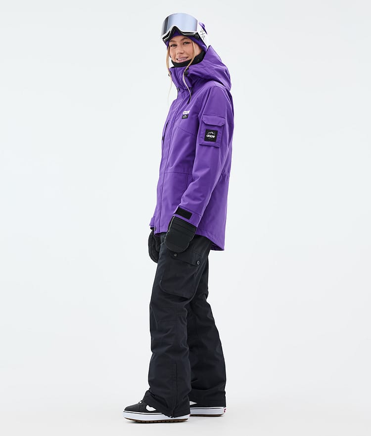 Dope Adept W Snowboard Jacket Women Soft Pink Renewed
