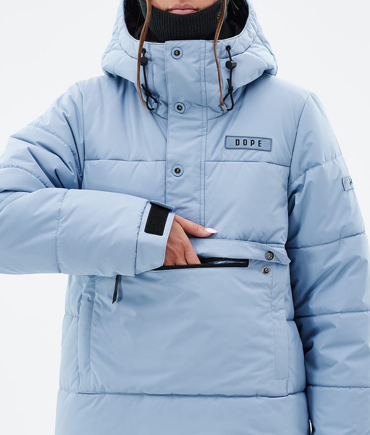 Dope Puffer W Snowboard Jacket Women Soft Pink