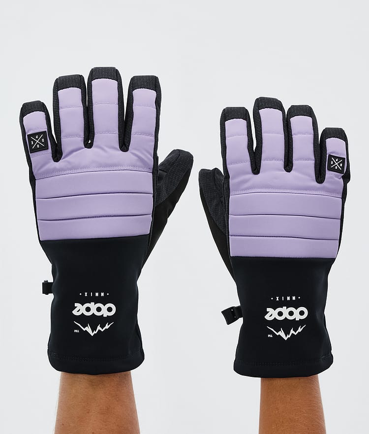 Dope Ace Ski Gloves Black