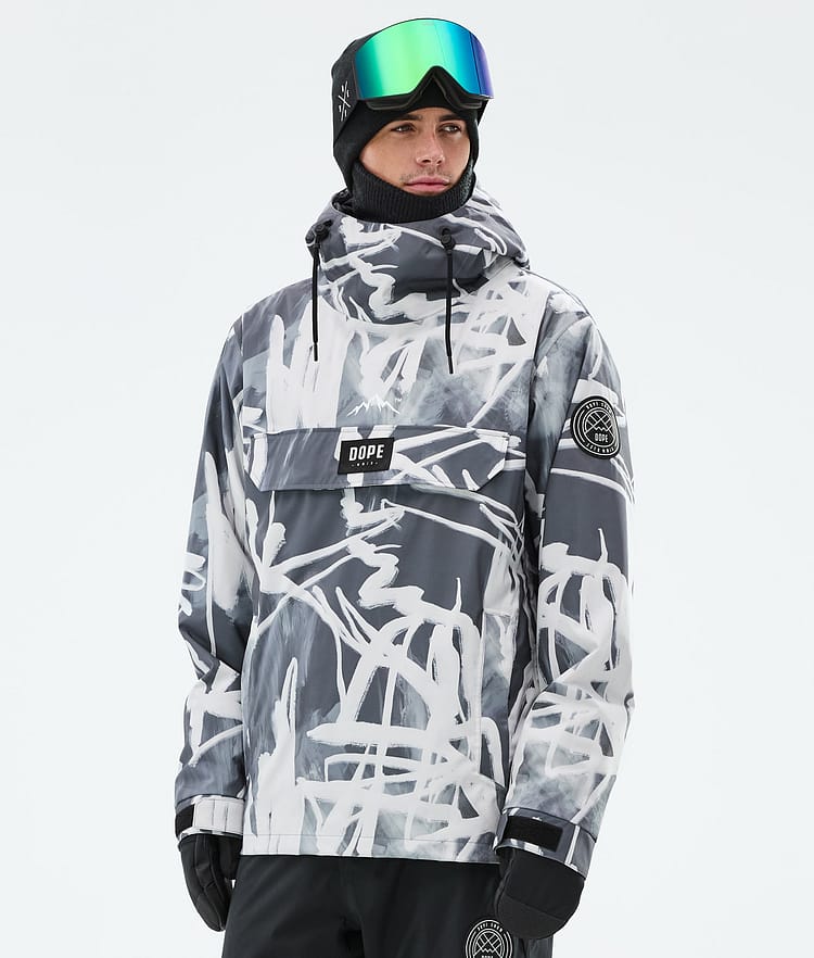 Dope Blizzard Snowboard Jacket Men Noice