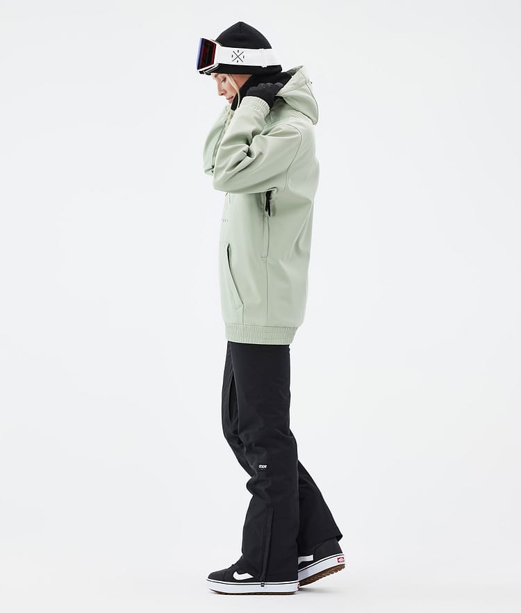 Dope Yeti W Snowboard Jacket Women Aphex Black