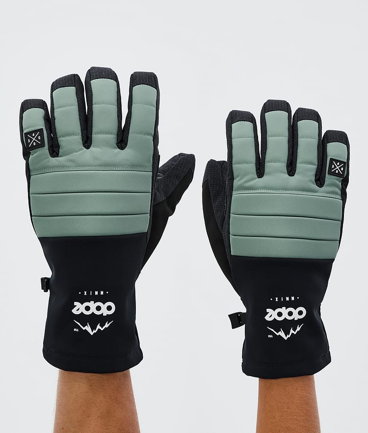 Dope Ace Ski Gloves Black