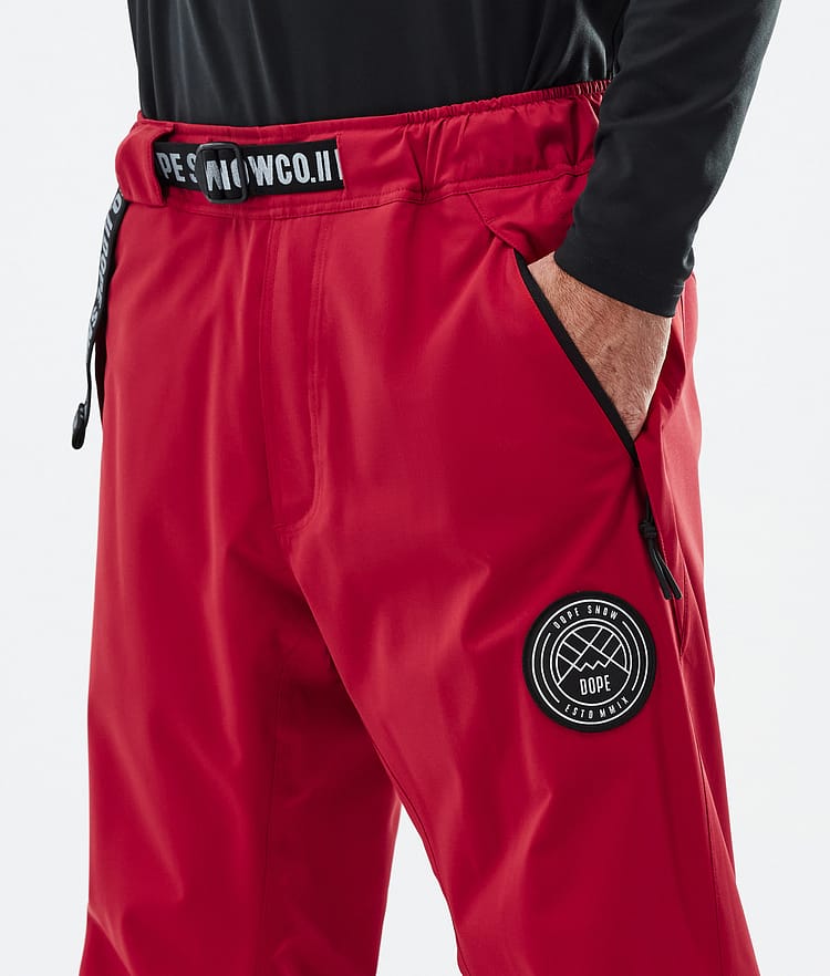 Dope Blizzard Ski Pants Men Cobalt Blue