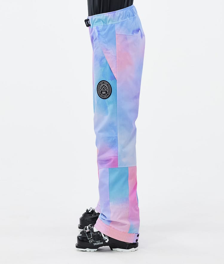 Dope Blizzard W Ski Pants Women Faded Green