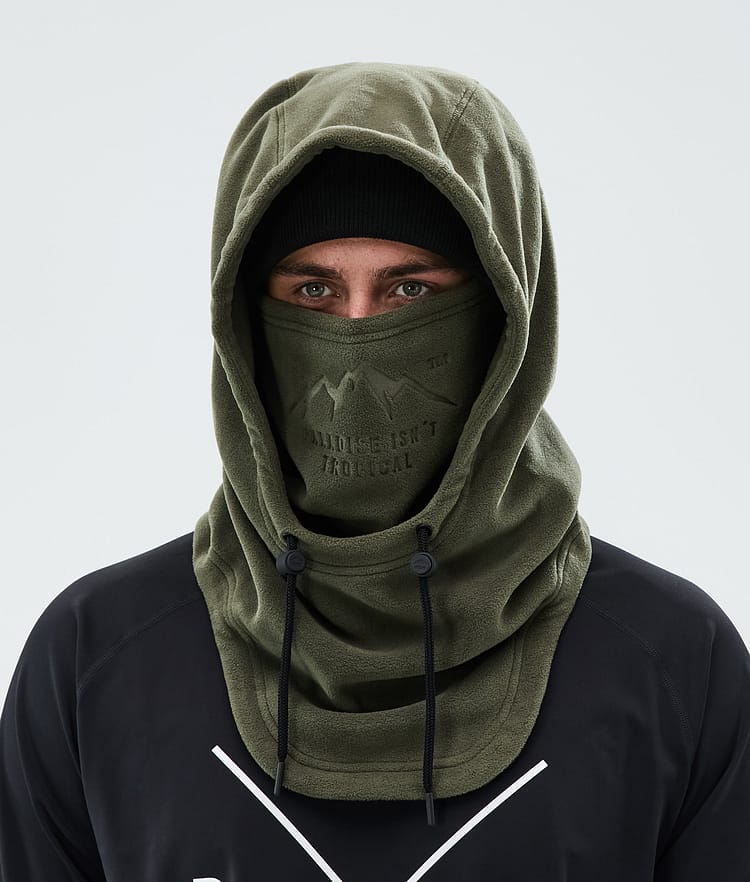 Dope Cozy Hood II Facemask Light Blue