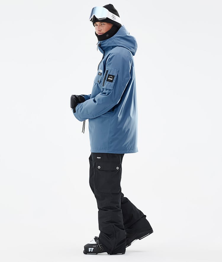 Dope Annok Ski Jacket Men Olive Green