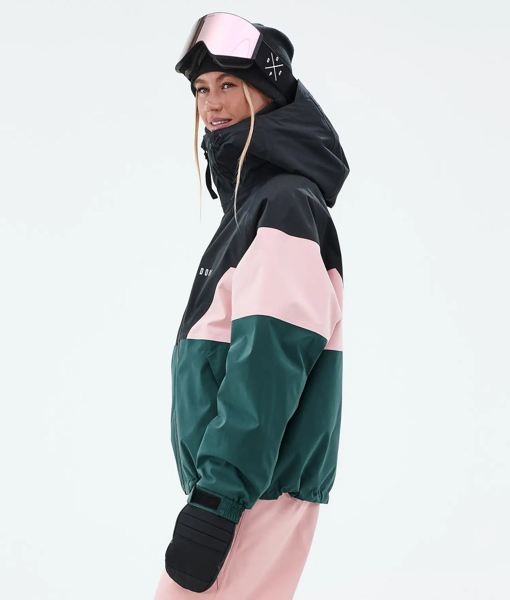 Dope Spartan W Snowboard Jacket Women Black