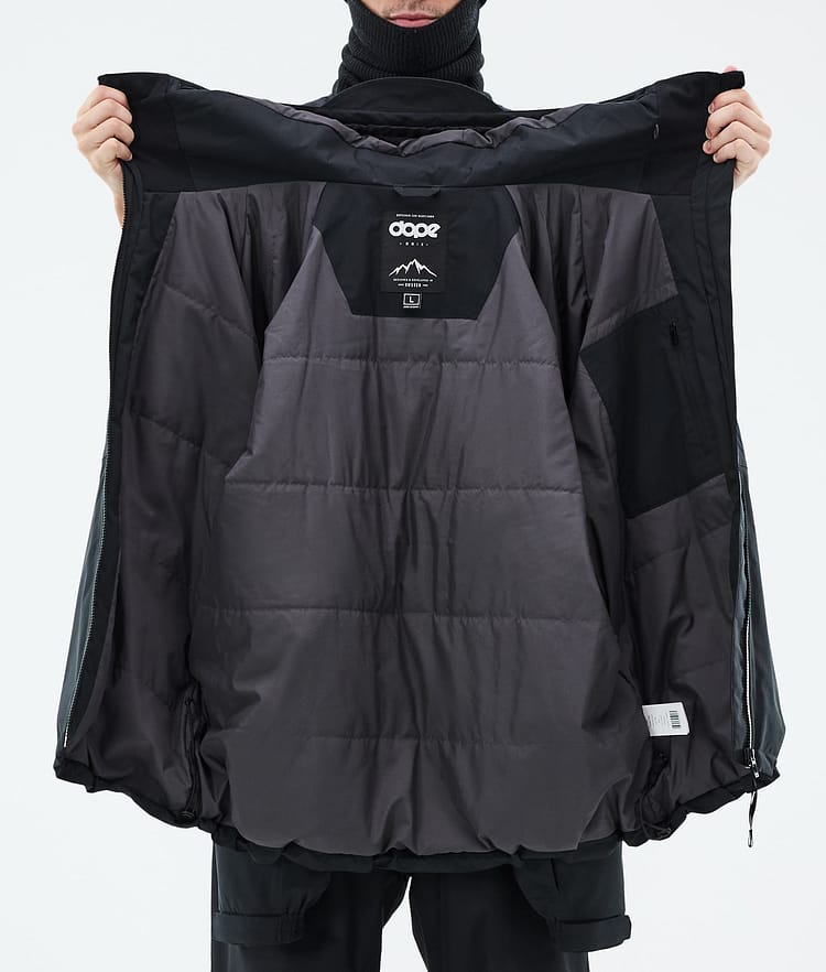 Dope Spartan Snowboard Jacket Men Moss Green
