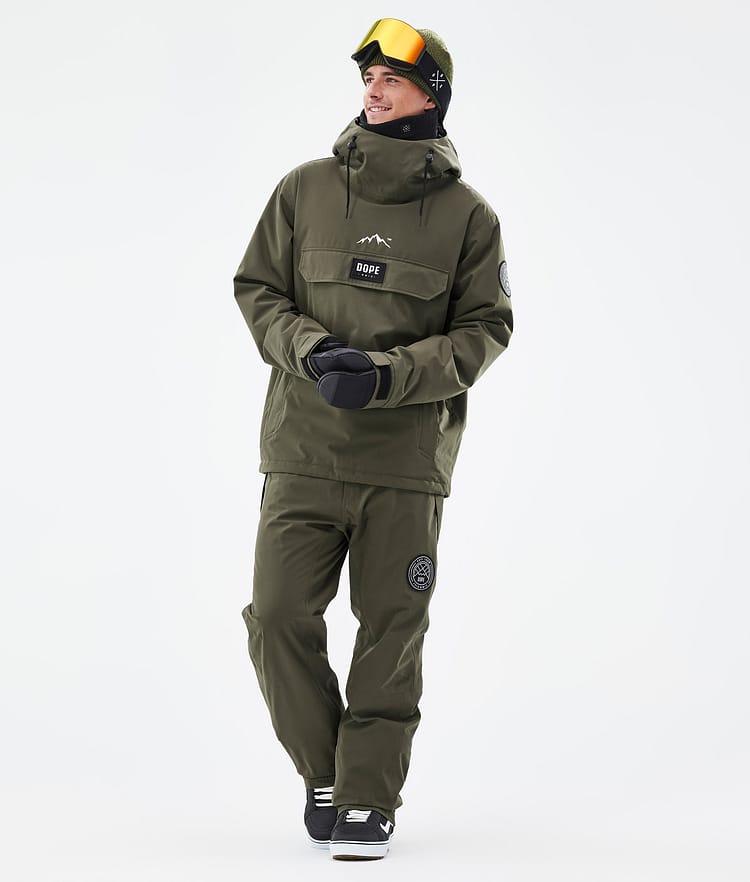 Dope Blizzard Snowboard Pants Men Cobalt Blue